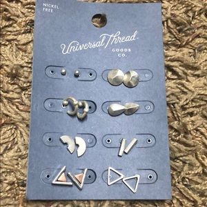 Universal thread earrings. 8-pack.